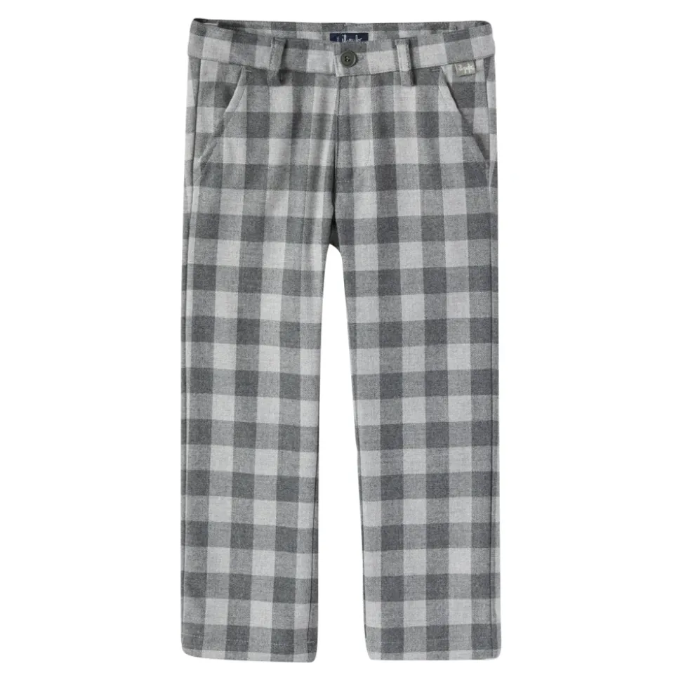 Pantalone Check in Tecnowool