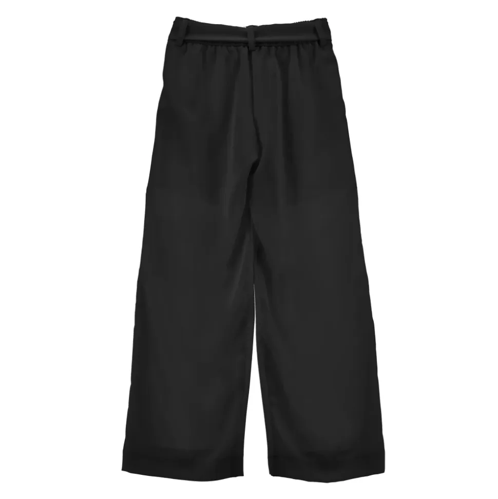Pantalone in raso
