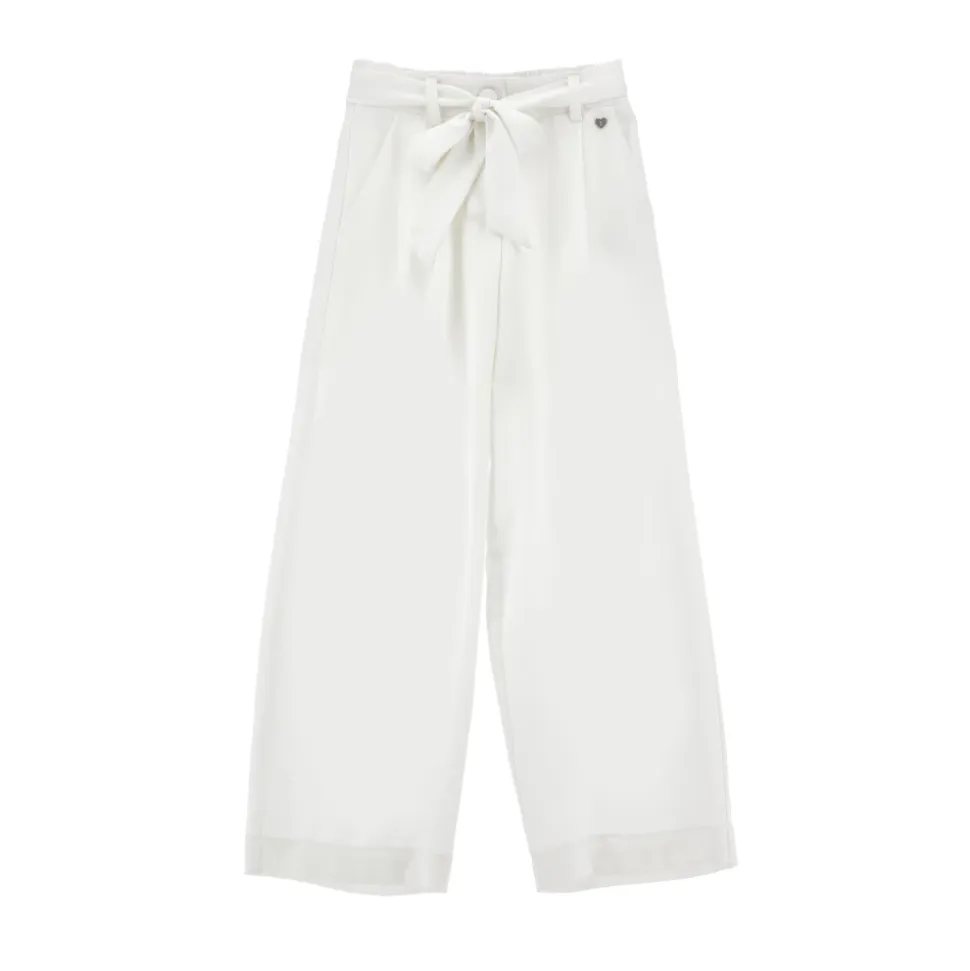 Pantalone in raso
