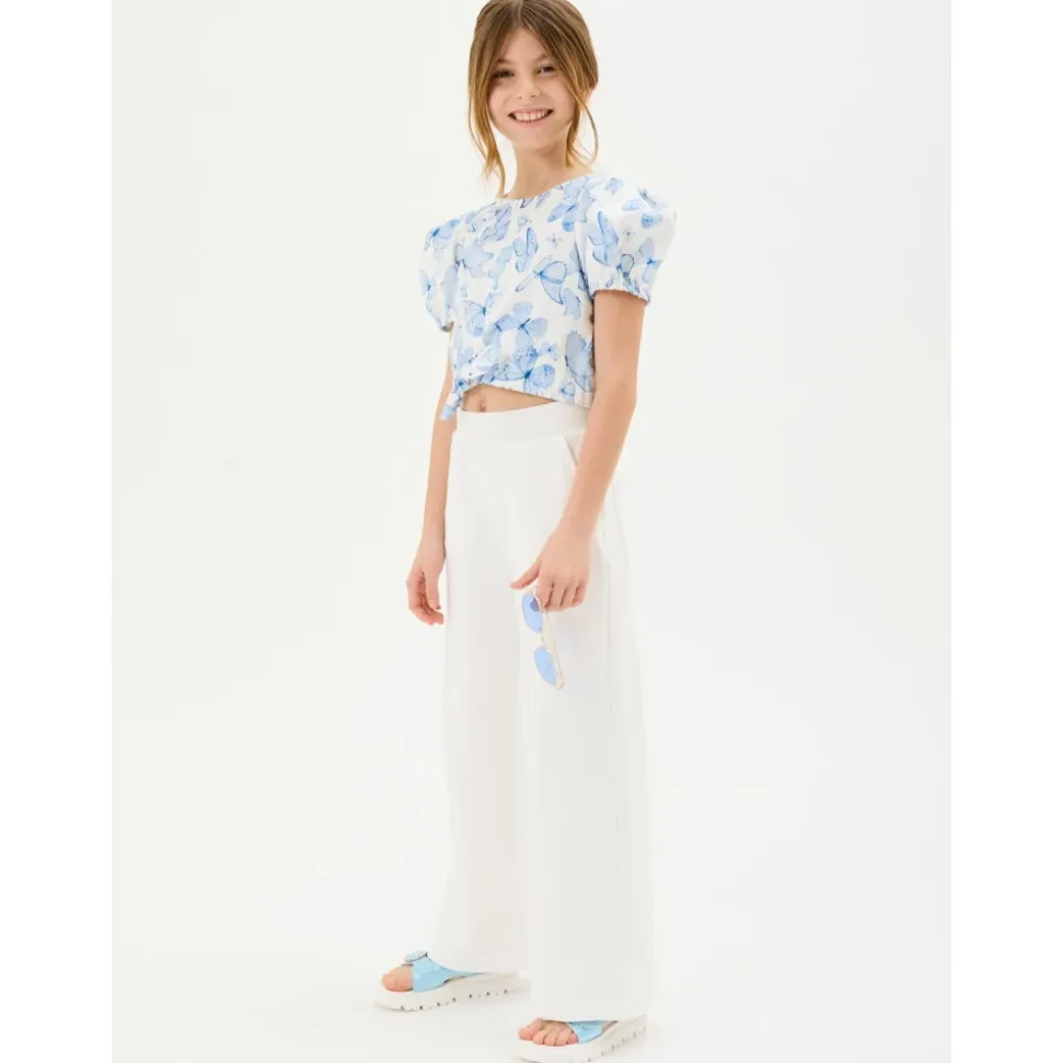 Pantalone in raso