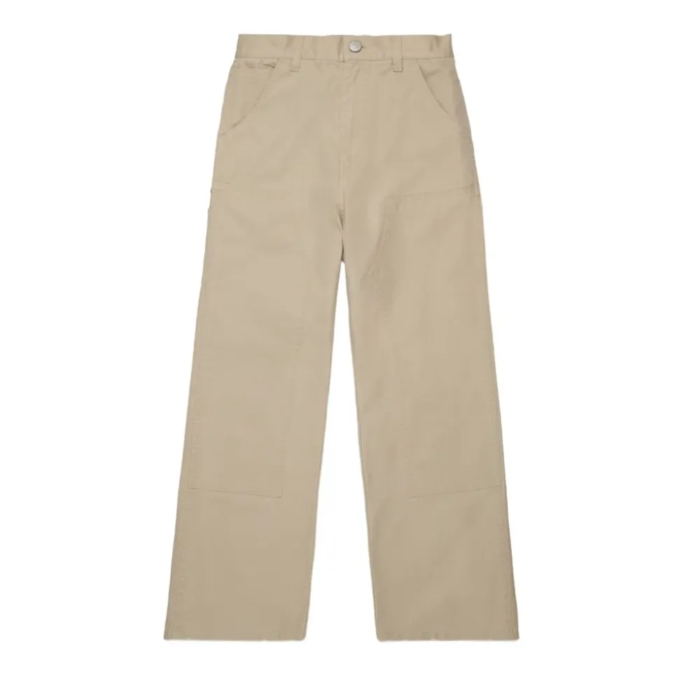 Pantaloni in cotone con cinque tasche