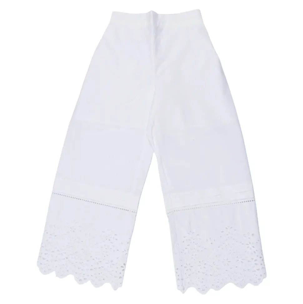 Pantaloni in Sangallo Pop