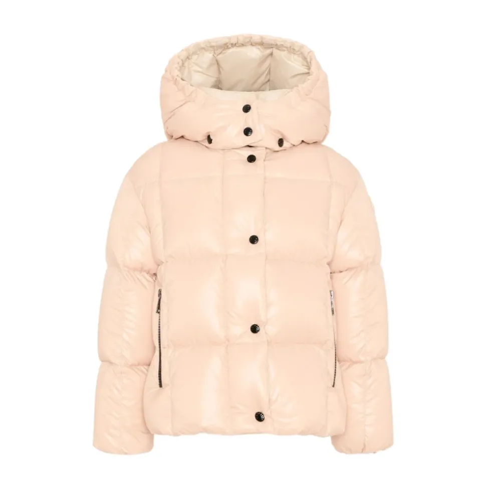 Parana Quilted Hooded Jacket