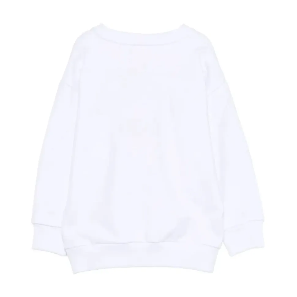 Paris Gros Grain Patch Sweater