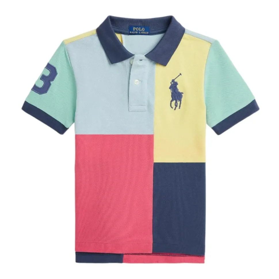 Patchwork Multi Polo