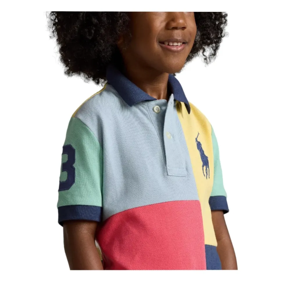Patchwork Multi Polo