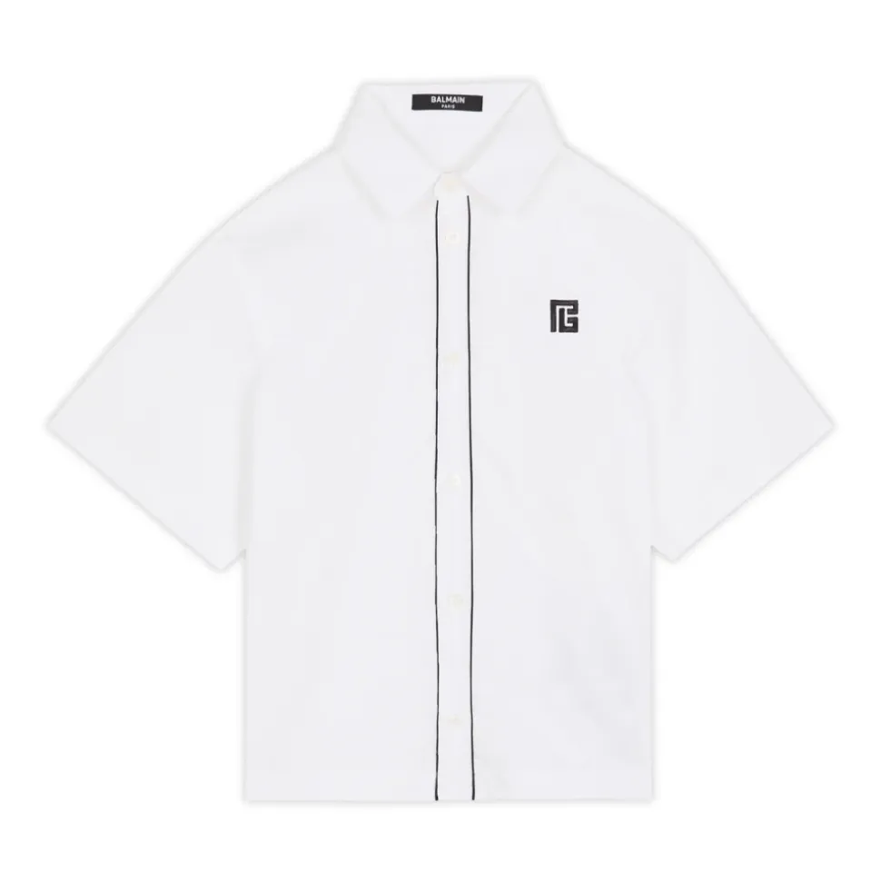 PB logo shirt