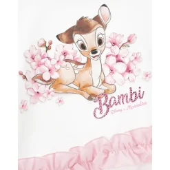 Peach Blossom Bambi Hvit Kjole