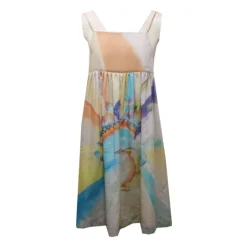 Pear Dress Rainbow