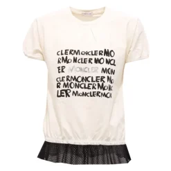 Perforated-Hem T-Shirt