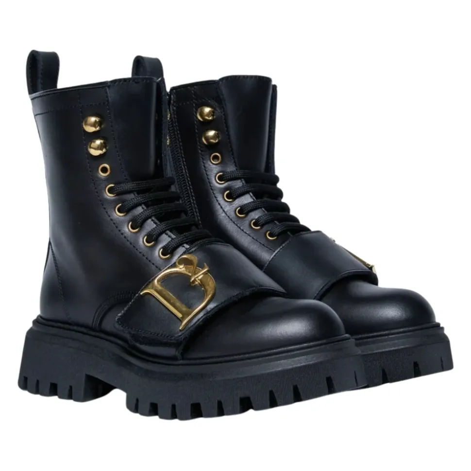 Pianero Combat Boots