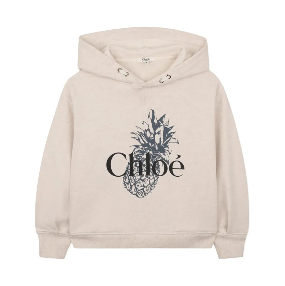 Pineapple Print Hoodie