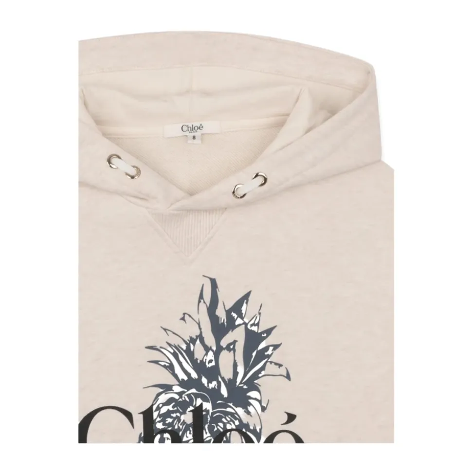 Pineapple Print Hoodie