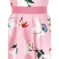 Pink Cotton Dress