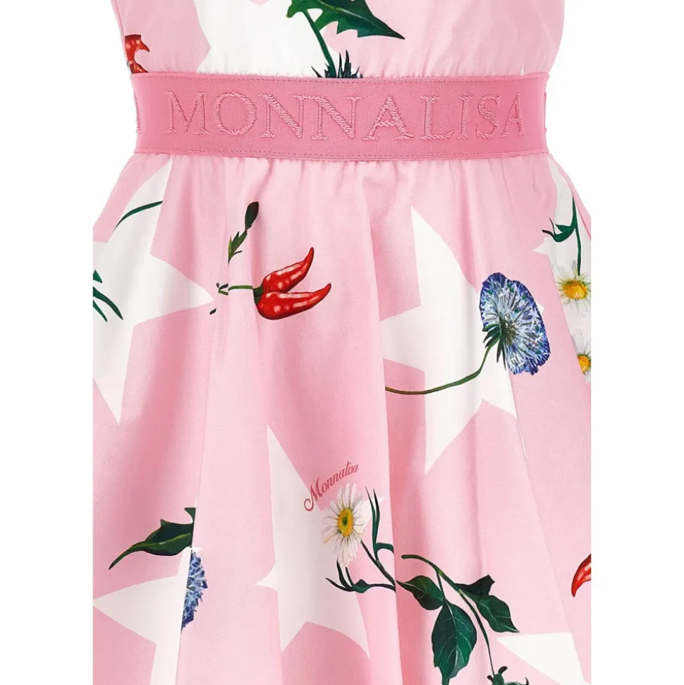 Pink Cotton Dress