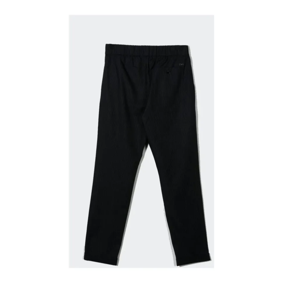 Pinstripe Trousers