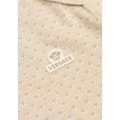 Piqué Bomulls Jacquard Pyjamasett