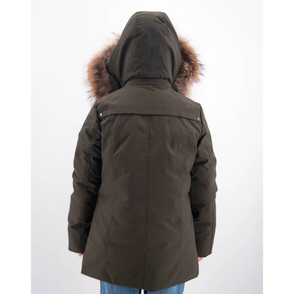 Piumino modell parkas lang