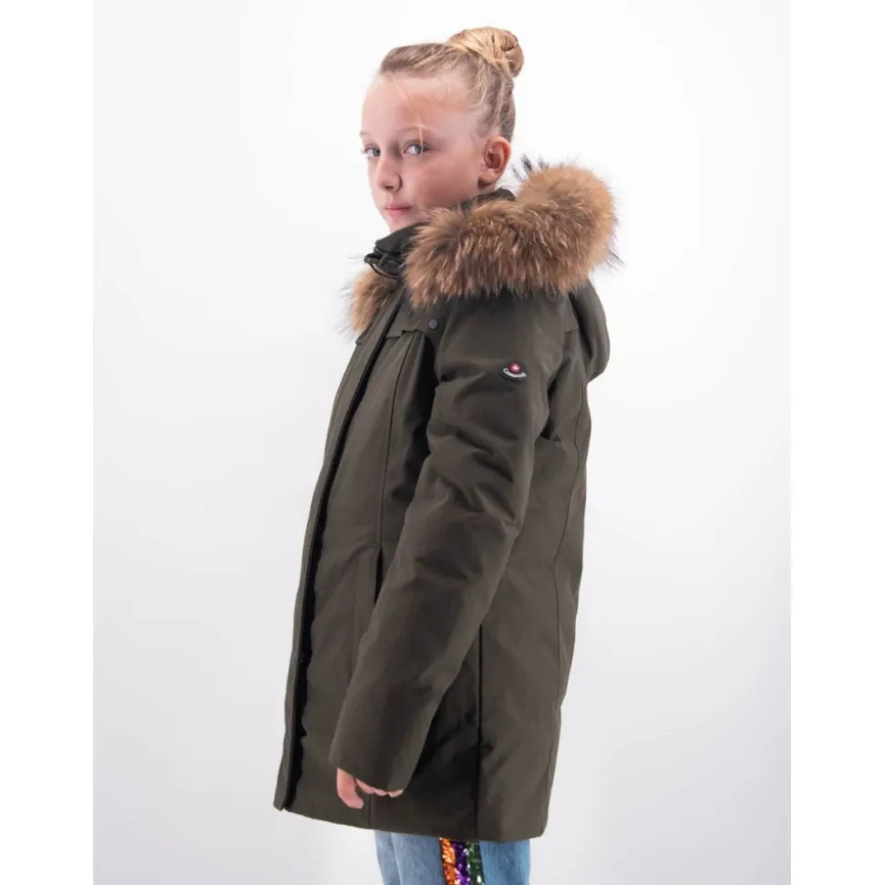 Piumino modell parkas lang