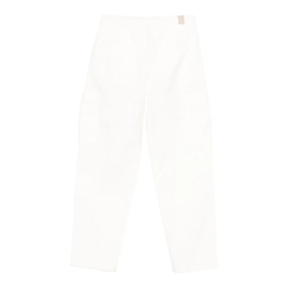 Pleated Cargo Trousers