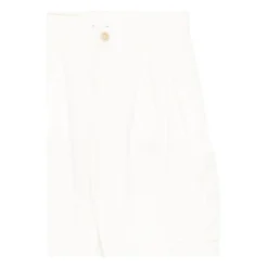 Pleated Cargo Trousers