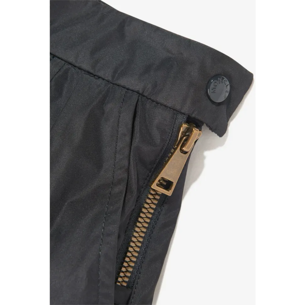Plissert shorts