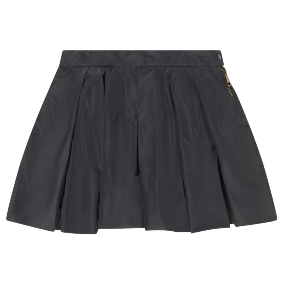 Plissert shorts