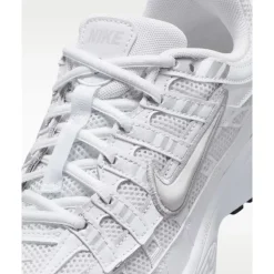 P-6000 Mesh Leather Sneakers