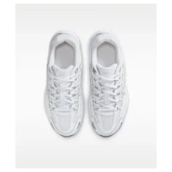 P-6000 Mesh Leather Sneakers