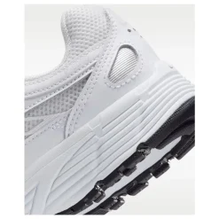 P-6000 Mesh Leather Sneakers