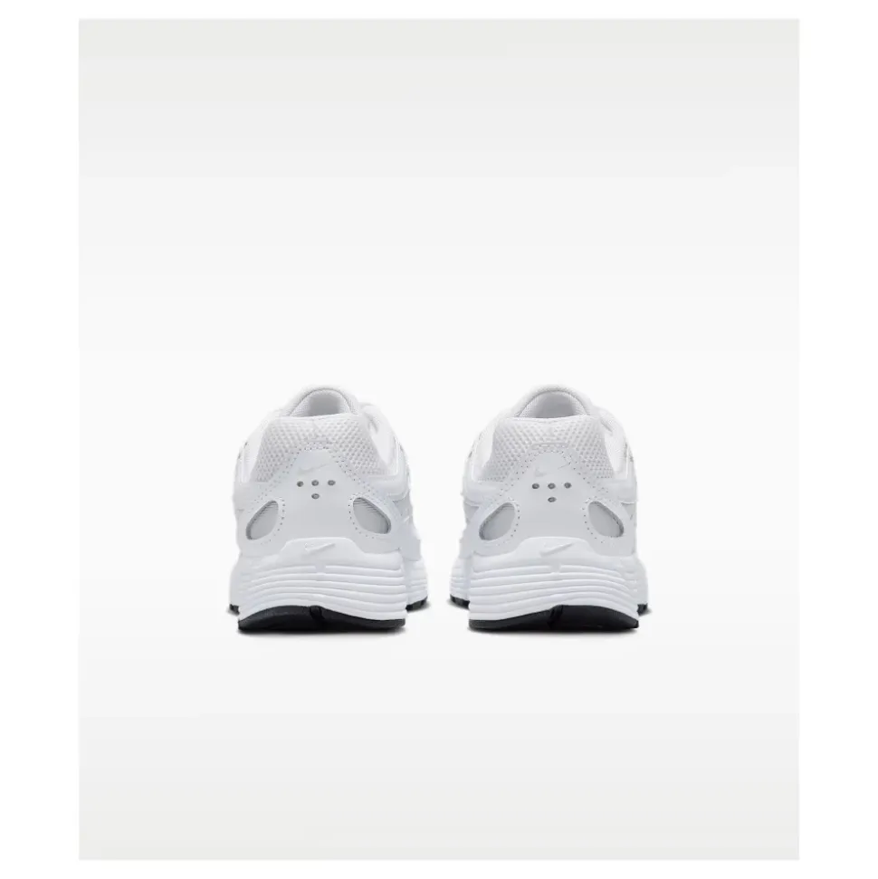 P-6000 Mesh Leather Sneakers
