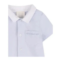 Pocket-detail Collared Playsuit