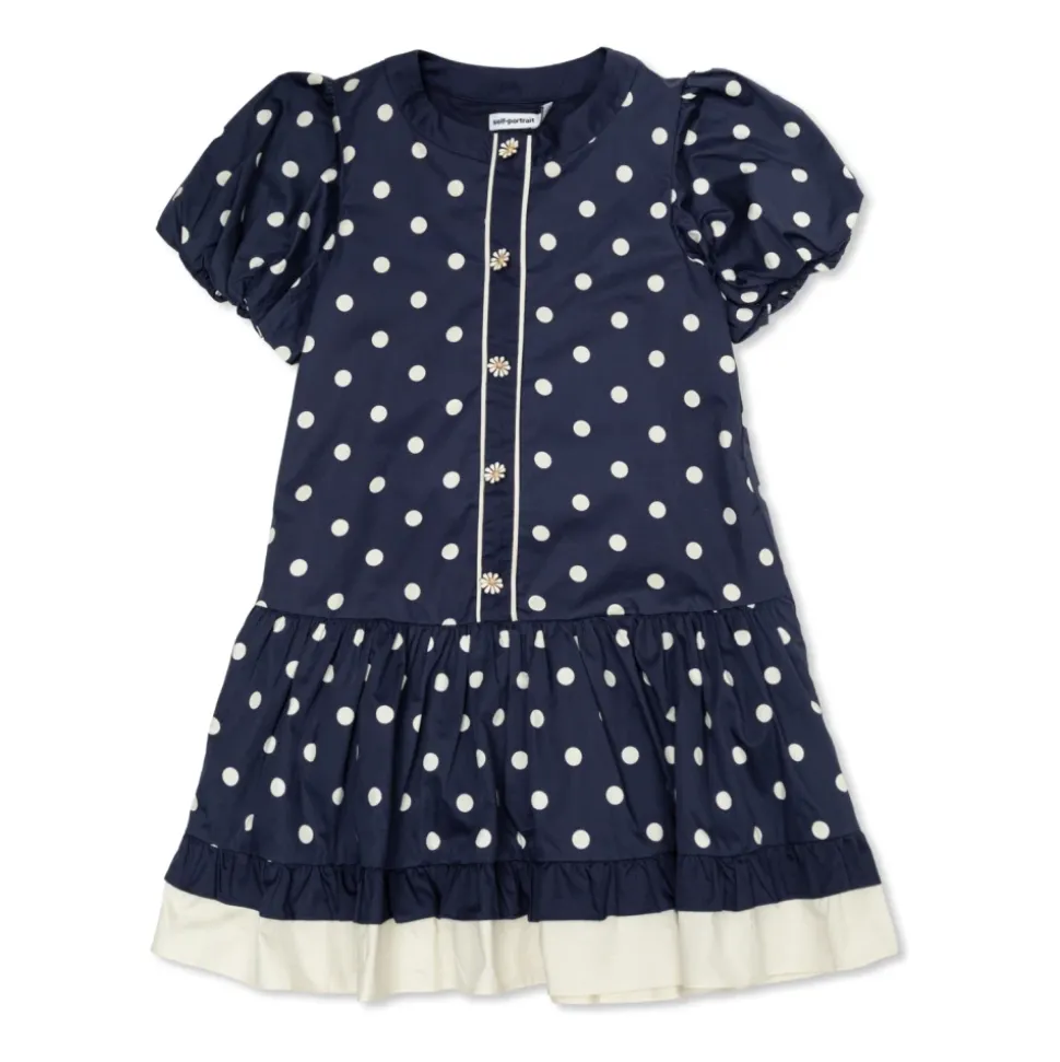 Polka Dot Kjole