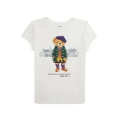 Polo Bear Bomull T-skjorte