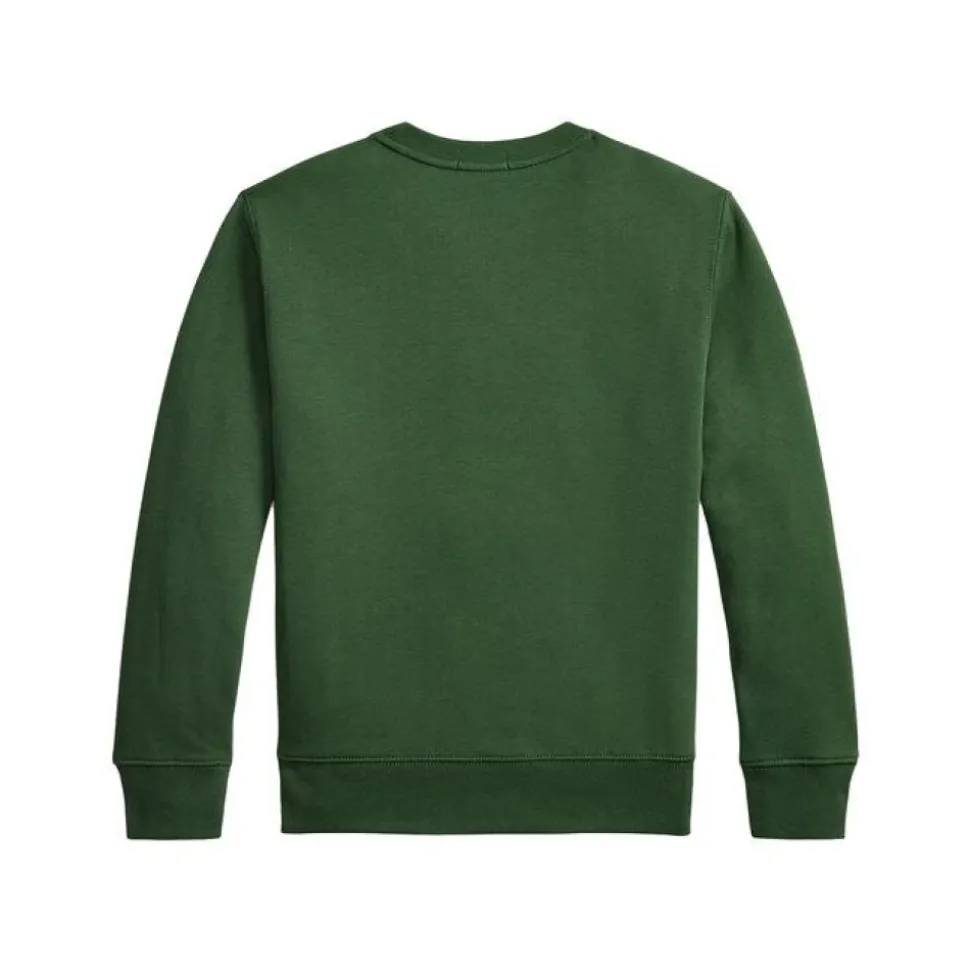 Polo Bear Fleece Sweatshirt