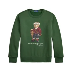 Polo Bear Fleece Sweatshirt