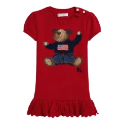 Polo Bear Intarsia-kjole