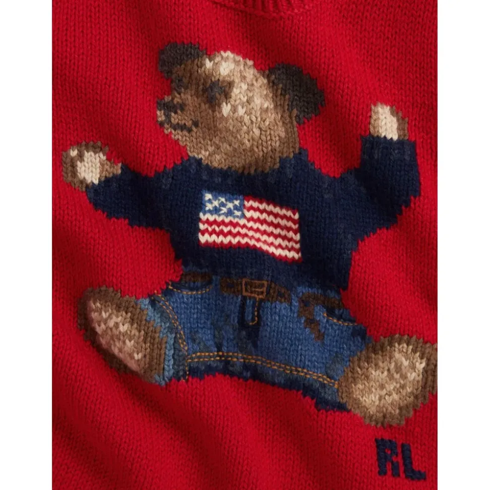 Polo Bear Intarsia-kjole