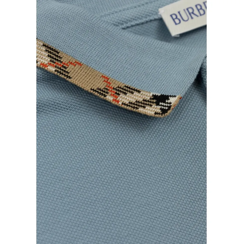 Polo i bomullspiqué