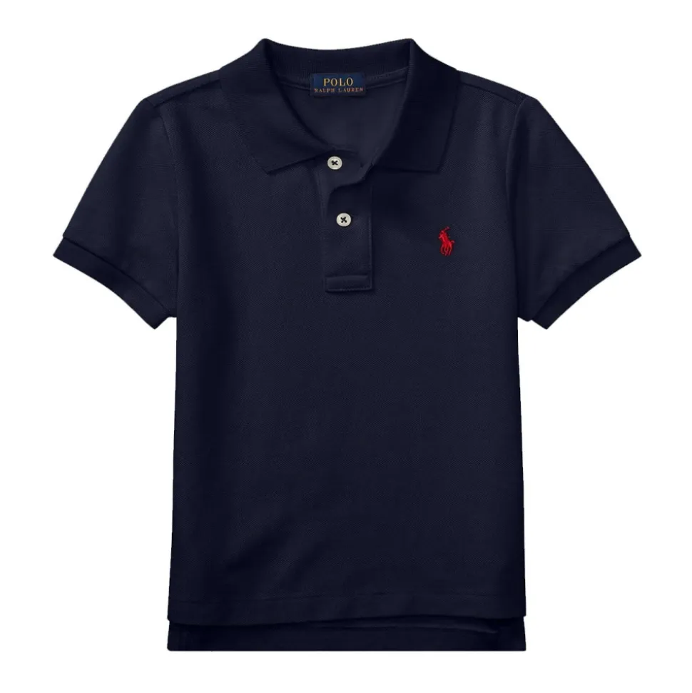 Polo i piké-bomull