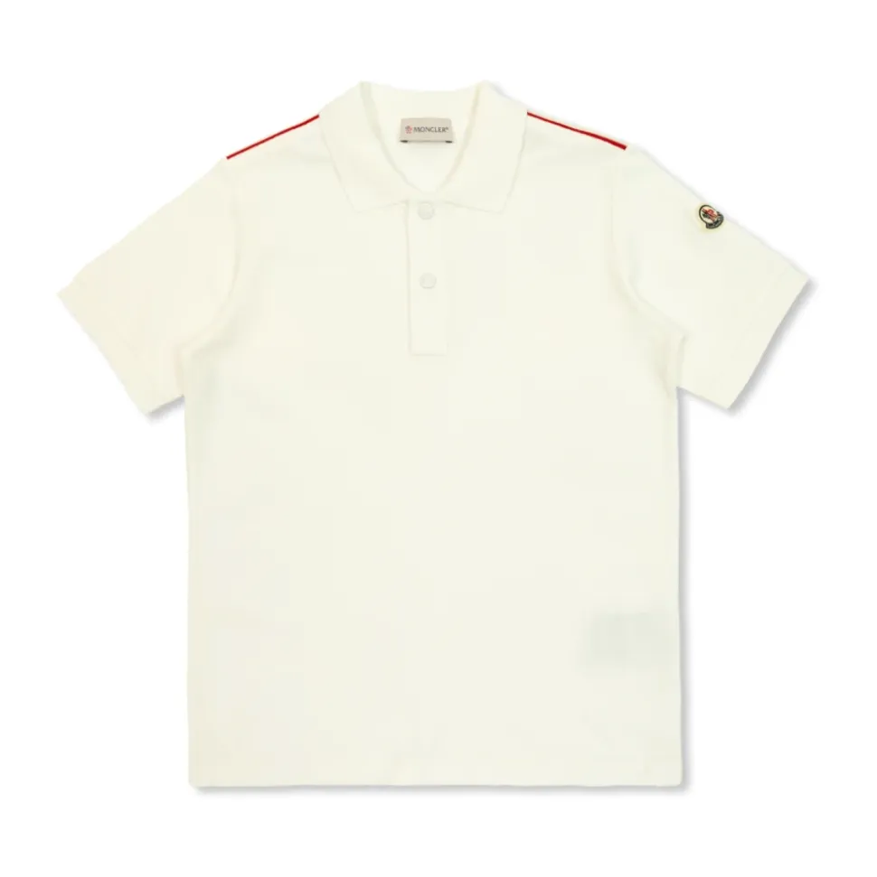 Polo med logo