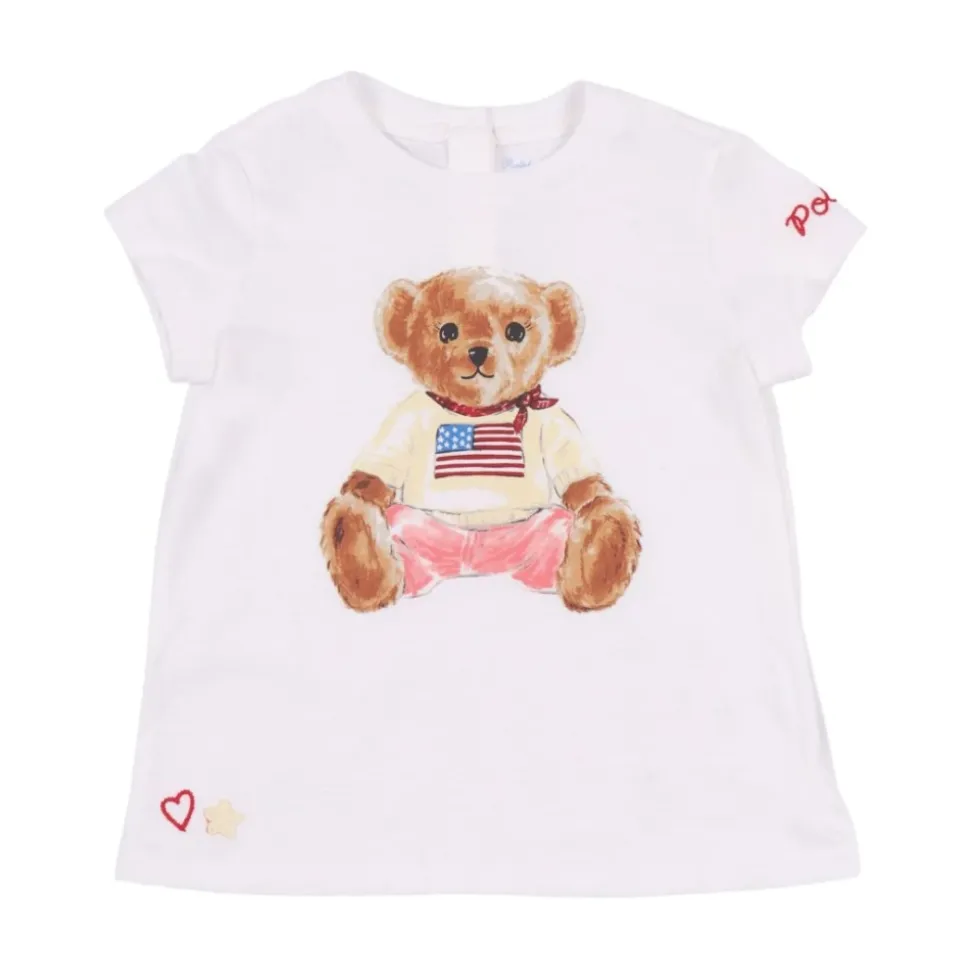 Polo Ralph Lauren T-shirts og poloer hvit