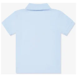 Polo Shirt med Logo for Babygutter