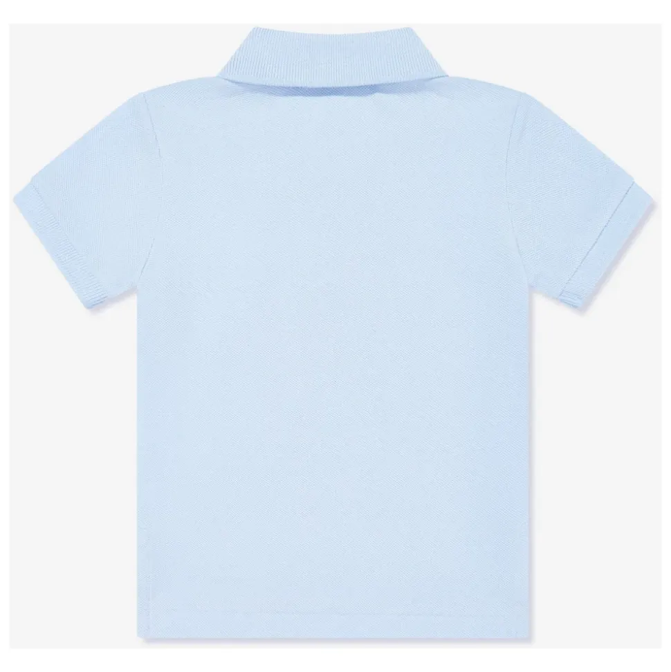 Polo Shirt med Logo for Babygutter