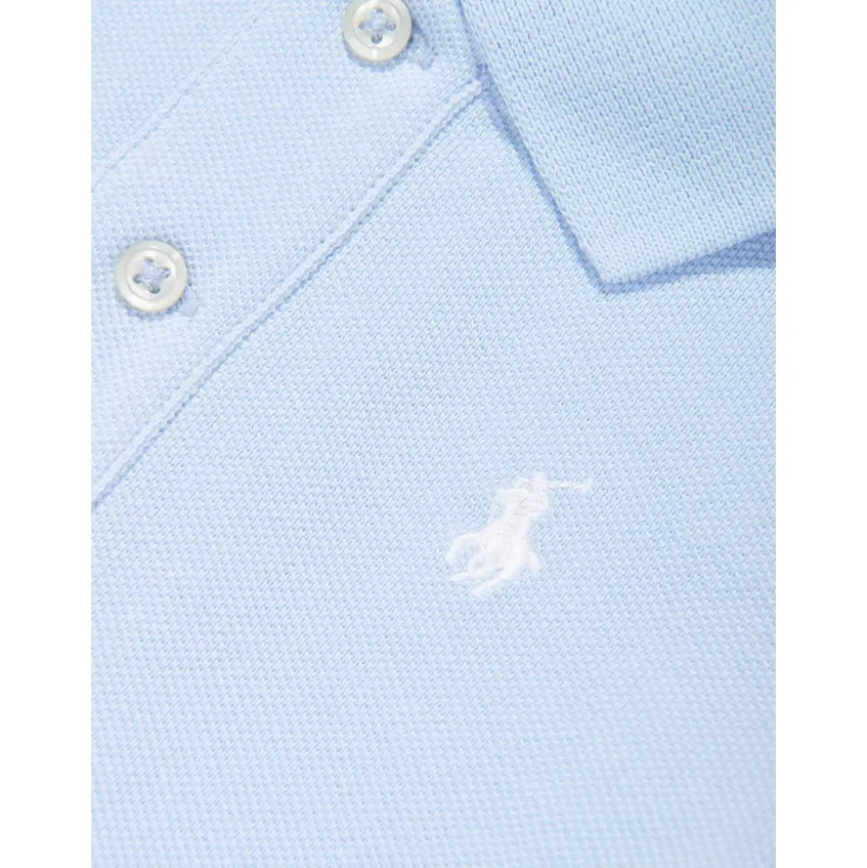 Polo Shirt med Logo for Babygutter