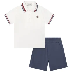 Polo Shirt & Shorts Set