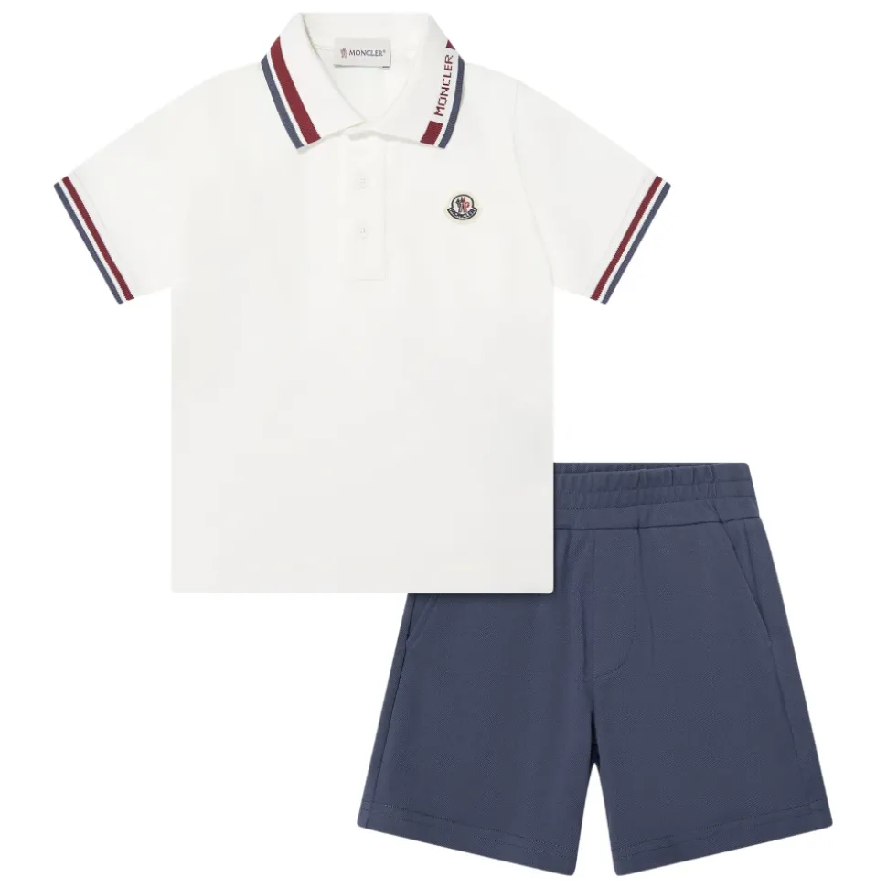 Polo Shirt & Shorts Set