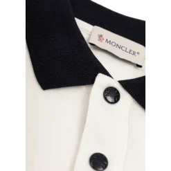 Polo-skjorte i bomull med logopatch
