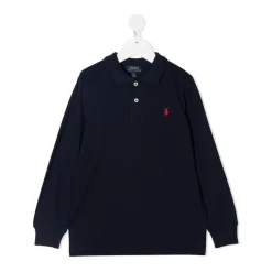 Polo T-skjorte med logoapplikasjon