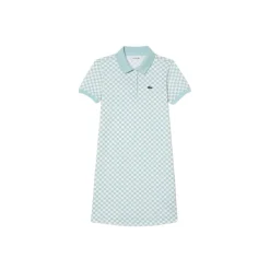 Polo Two-Button Dress